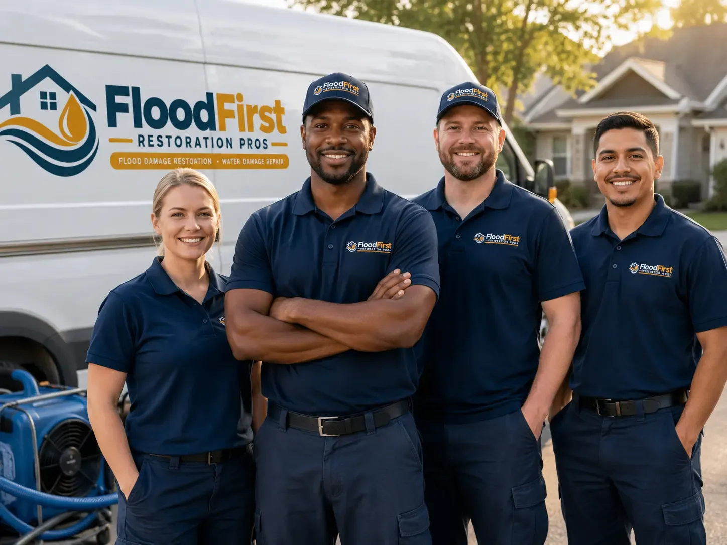 Flood Damage Restoration company in Perrin, TX