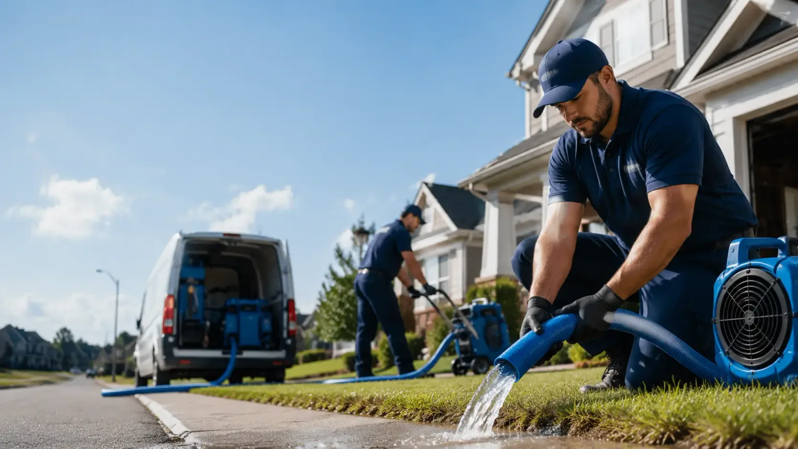 Flood Damage Restoration in Perrin, TX