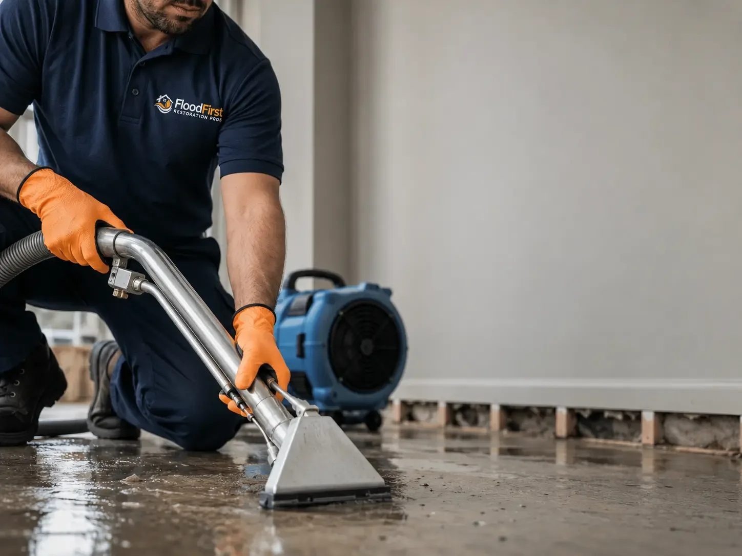 Why choose Flood Damage Restoration in Perrin, TX